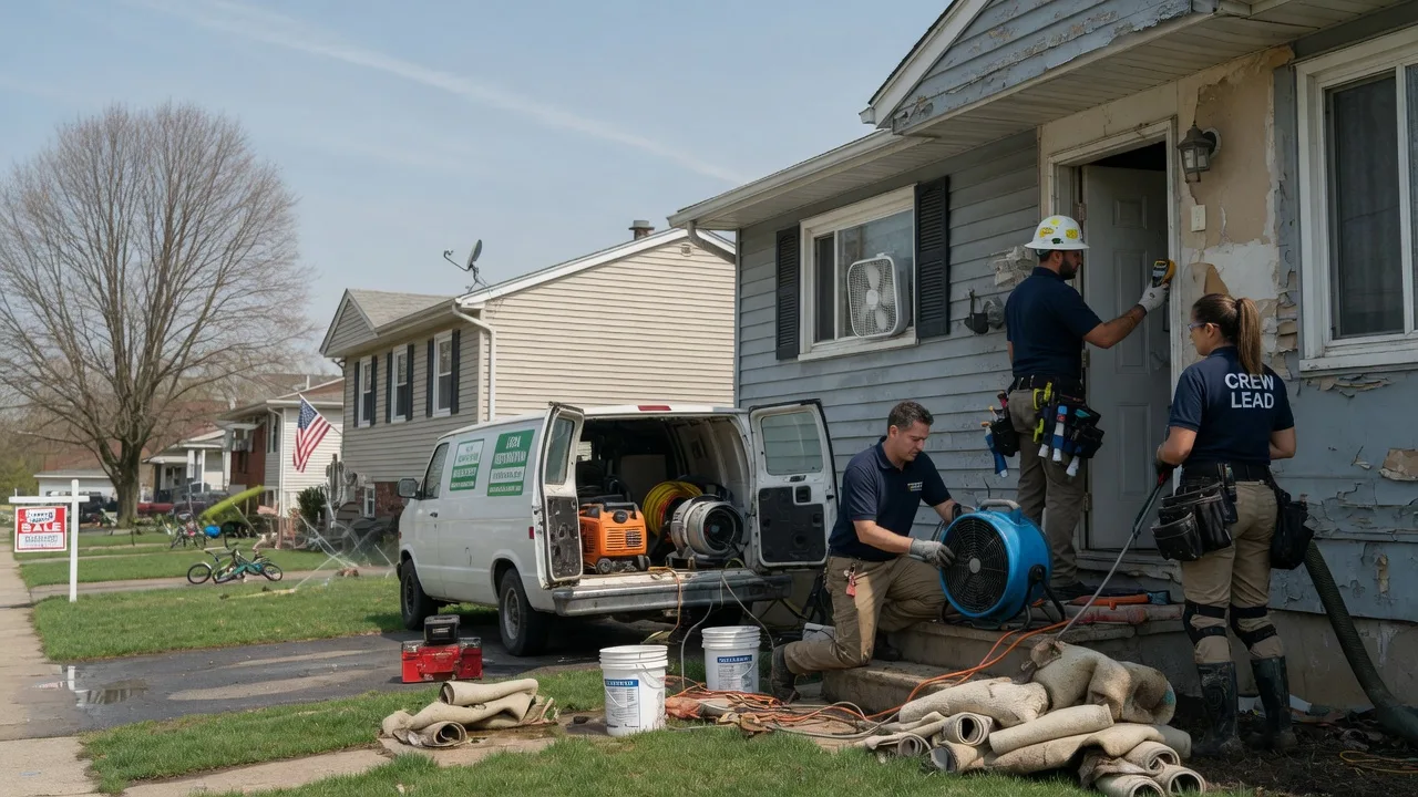 Flood Cleanup in Morrison, TN near me